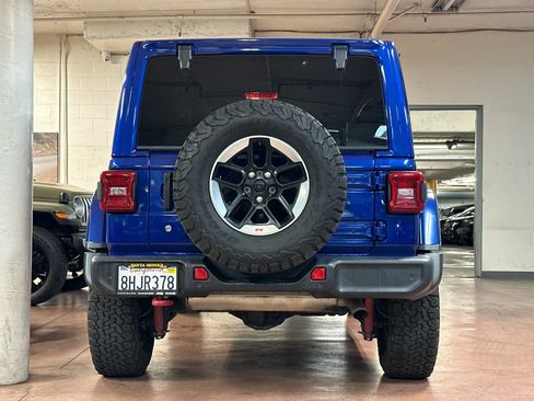 Used 2018 Jeep Wrangler Unlimited Rubicon image 4