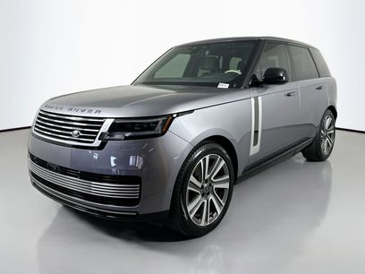 Certified 2025 Land Rover Range Rover SV