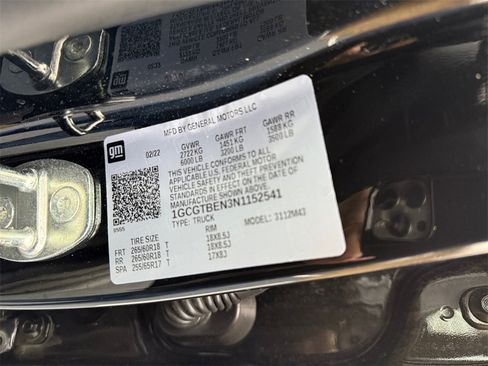 Used 2022 Chevrolet Colorado W/T w/ Custom Special Edition image 31