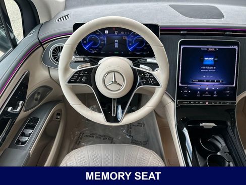 Used 2023 Mercedes-Benz EQS 450+ 4MATIC SUV image 16