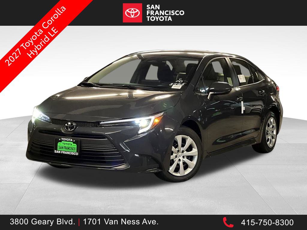 New 2027 Toyota Corolla LE FWD image 1