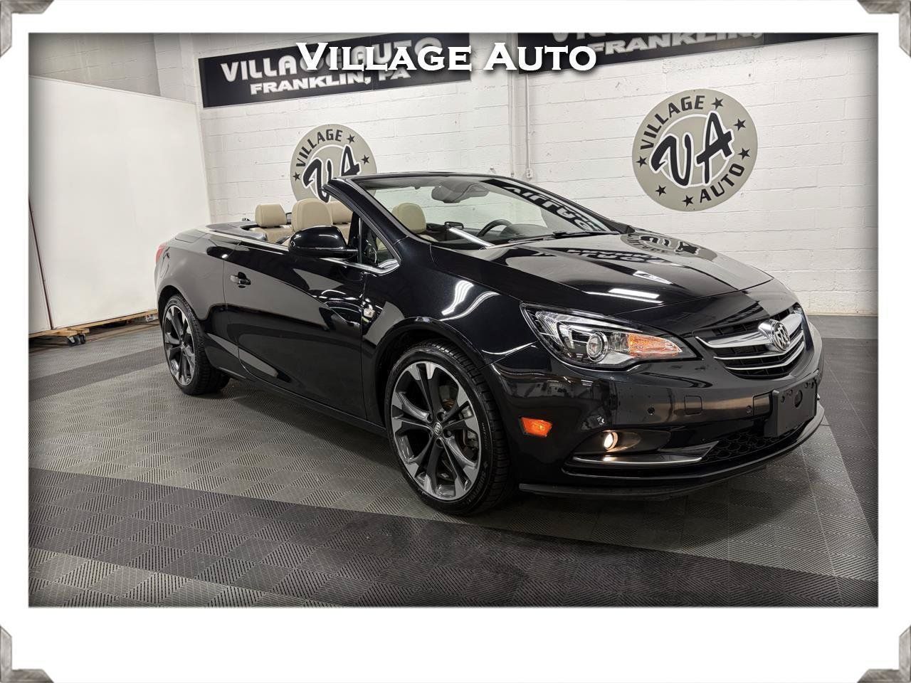 Used 2016 Buick Cascada Premium FWD image 1