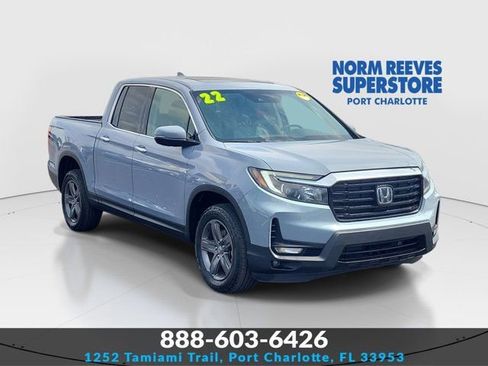 Used 2022 Honda Ridgeline RTL-E image 1