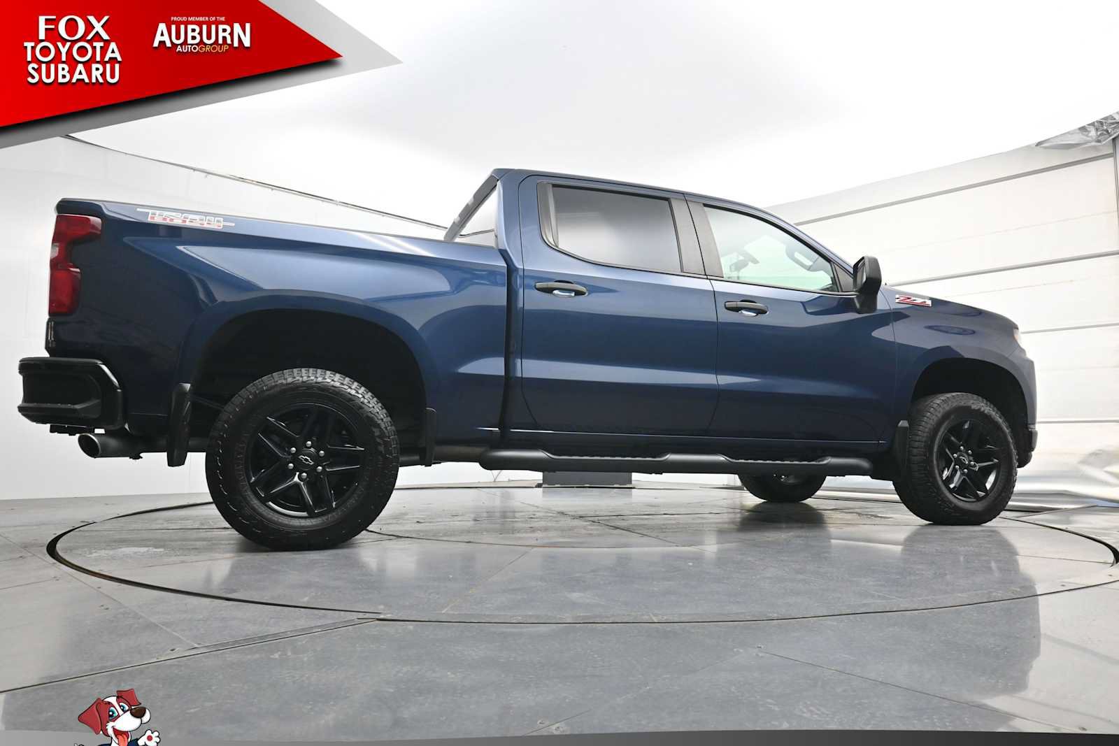Used 2020 Chevrolet Silverado 1500 Custom Trail Boss w/ Custom Convenience Package AWD/4WD image 22