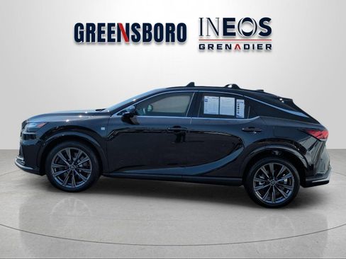 Used 2023 Lexus RX 350 F Sport w/ Cold Area Package AWD/4WD image 2