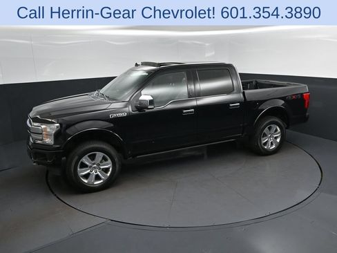 Used 2019 Ford F150 Platinum w/ Technology Package AWD/4WD image 32