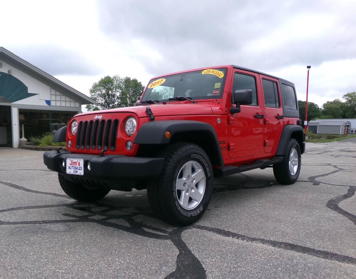 Used 2017 Jeep Wrangler Unlimited Sport w/ Quick Order Package 24S AWD/4WD image 9