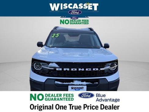 Used 2025 Ford Bronco Sport Outer Banks w/ Outer Banks Tech Package+ image 11