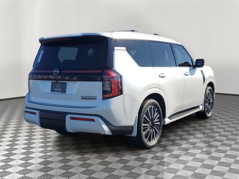 New 2026 Nissan Armada Platinum Reserve AWD/4WD image 2