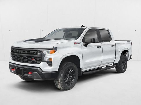 New 2026 Chevrolet Silverado 1500 Custom Trail Boss AWD/4WD image 1