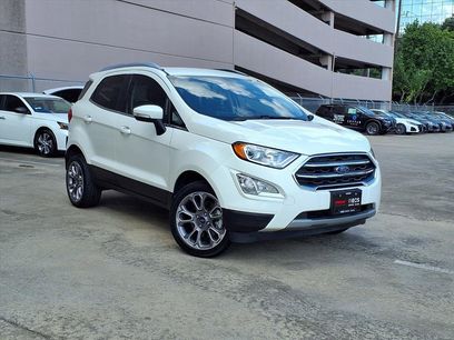 Used 2020 Ford EcoSport Titanium