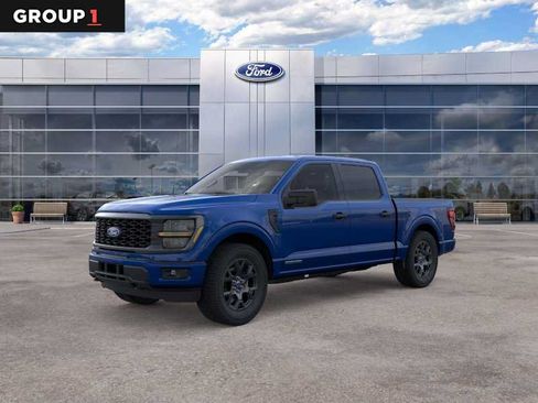 New 2026 Ford F150 STX w/ Equipment Group 200A AWD/4WD image 1