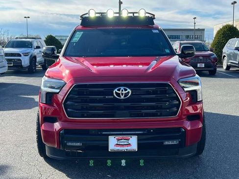 New 2025 Toyota Sequoia Limited w/ TRD Performance Package (TMS) image 2