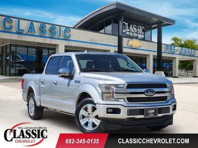 Used 2019 Ford F150 Platinum w/ Equipment Group 701A Luxury