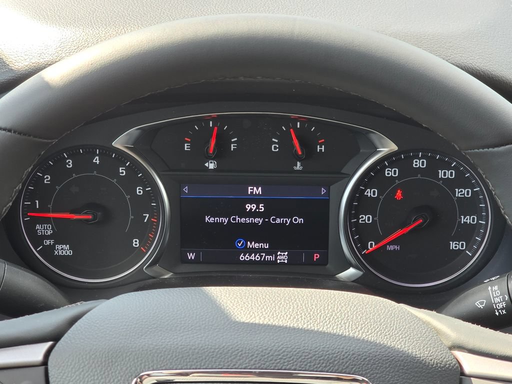 Certified 2023 GMC Acadia AT4 w/ Trailering Package AWD/4WD image 14