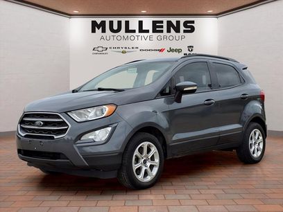 Used 2021 Ford EcoSport SE