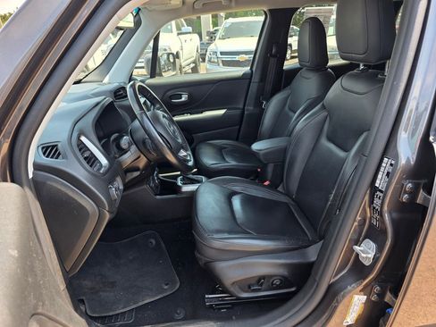 Used 2020 Jeep Renegade Limited w/ UConnect 8.4 Nav Group image 7