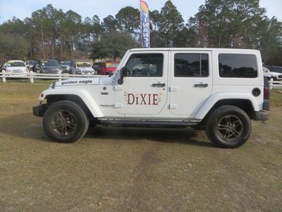Used 2016 Jeep Wrangler Unlimited Sahara