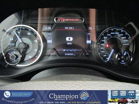 Used 2021 RAM 1500 Rebel w/ Rebel Level 2 Equipment Group AWD/4WD image 36