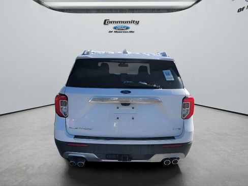 Used 2020 Ford Explorer Platinum w/ Premium Technology Package image 7