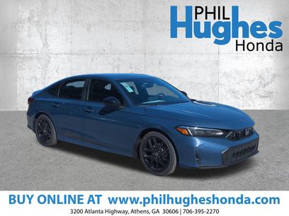 New 2026 Honda Civic Sport