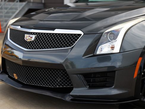 Used 2016 Cadillac ATS V w/ Carbon Fiber Package RWD image 36