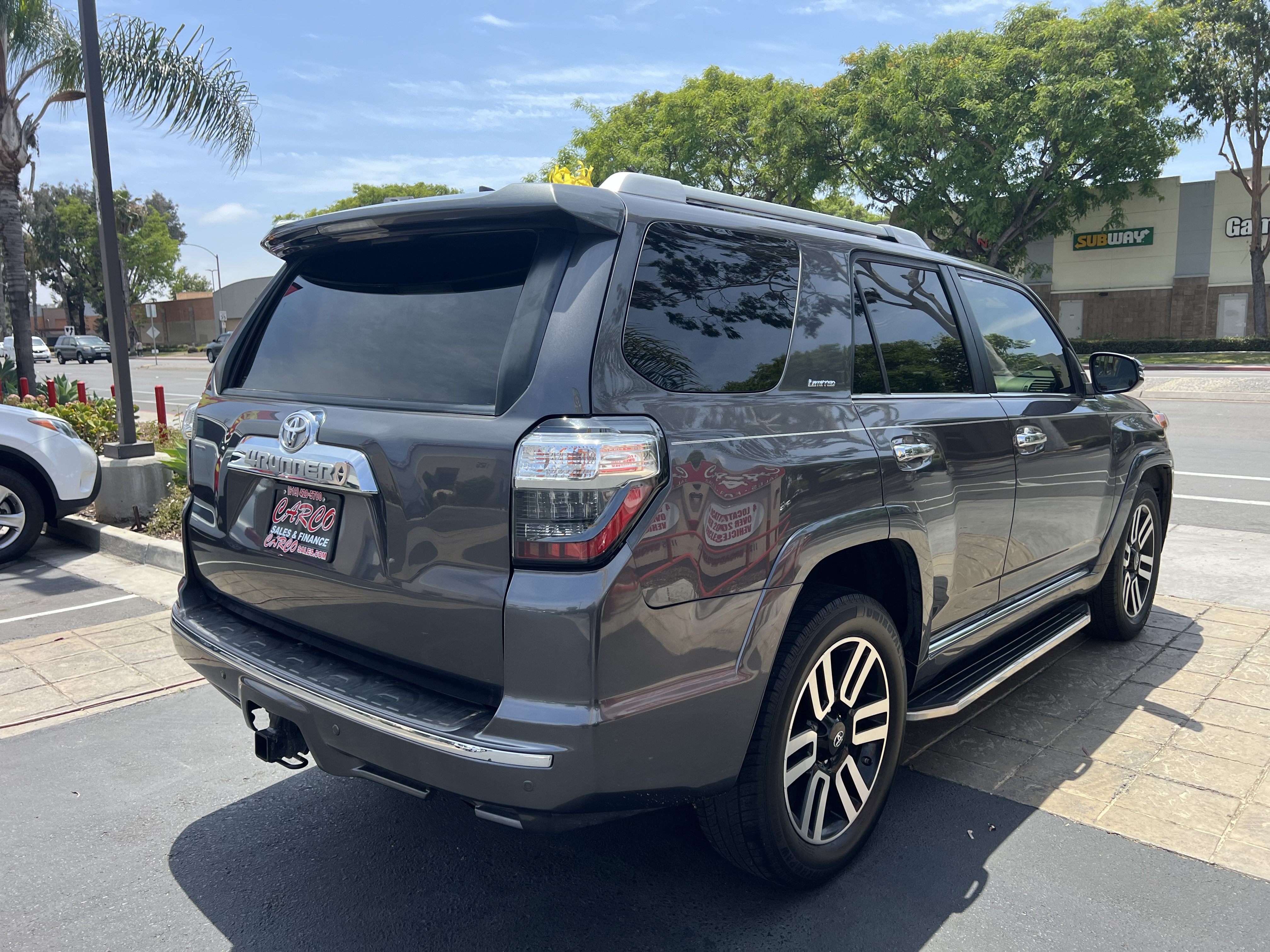 Used 2019 Toyota 4Runner Limited RWD image 9