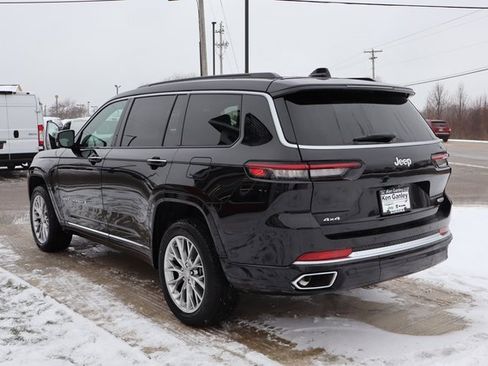 New 2025 Jeep Grand Cherokee L Summit image 31