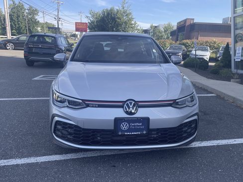 Certified 2024 Volkswagen GTI SE FWD image 2