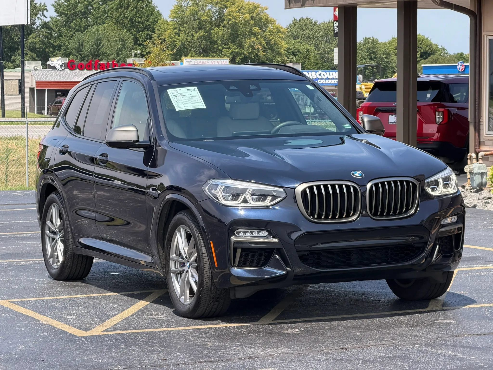 Used 2019 BMW X3 M40i w/ Premium Package AWD/4WD image 21