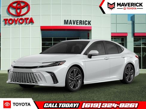 New 2026 Toyota Camry XSE FWD image 1