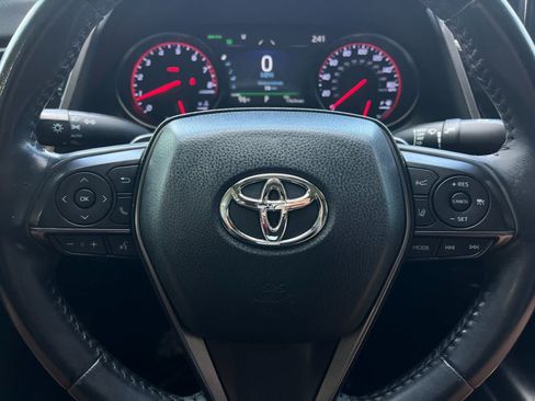 Used 2021 Toyota Camry XSE w/ Navigation Package FWD image 23