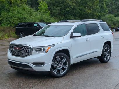 Certified 2017 GMC Acadia Denali w/ Technology Package