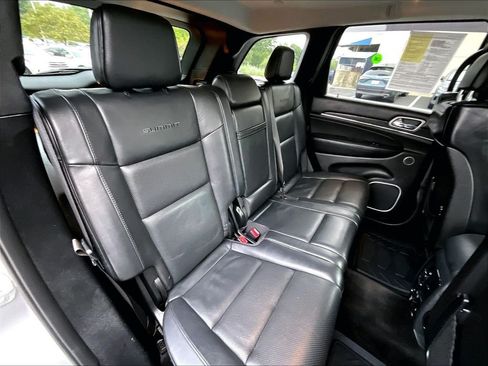 Used 2018 Jeep Grand Cherokee Summit w/ Platinum Series Group AWD/4WD image 16