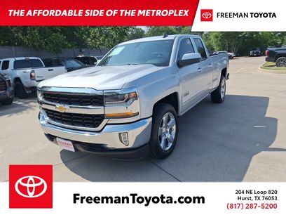Used 2018 Chevrolet Silverado 1500 LT w/ Texas Edition