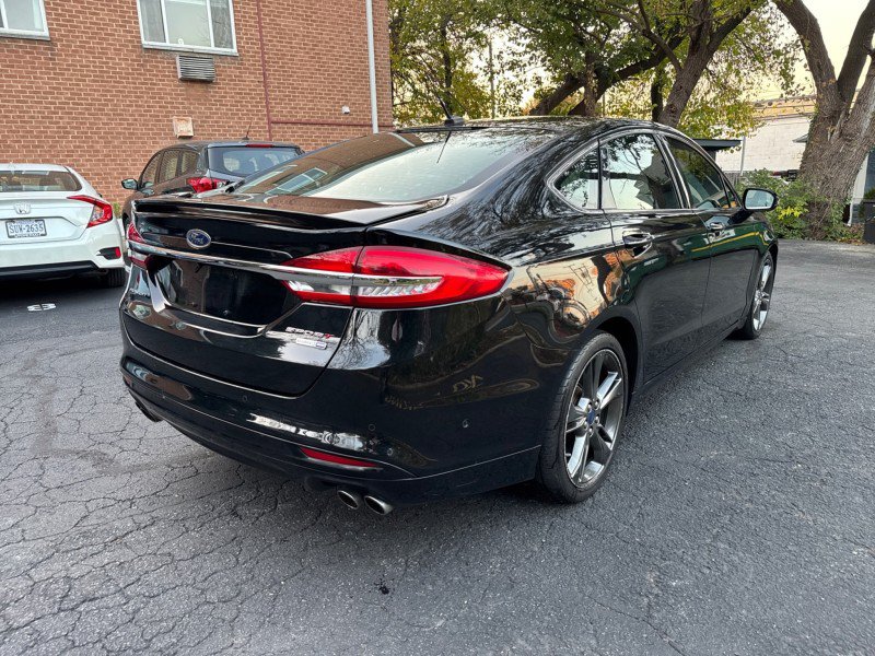 Used 2017 Ford Fusion Sport w/ Equipment Group 401A AWD/4WD image 5