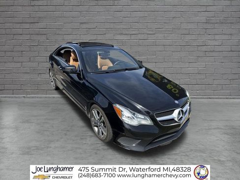Used 2016 Mercedes-Benz E 400 Coupe image 3