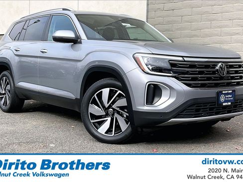 Certified 2024 Volkswagen Atlas SEL image 1