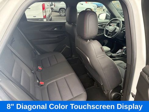 Used 2022 Chevrolet TrailBlazer RS w/ Sun and Liftgate Package AWD/4WD image 24