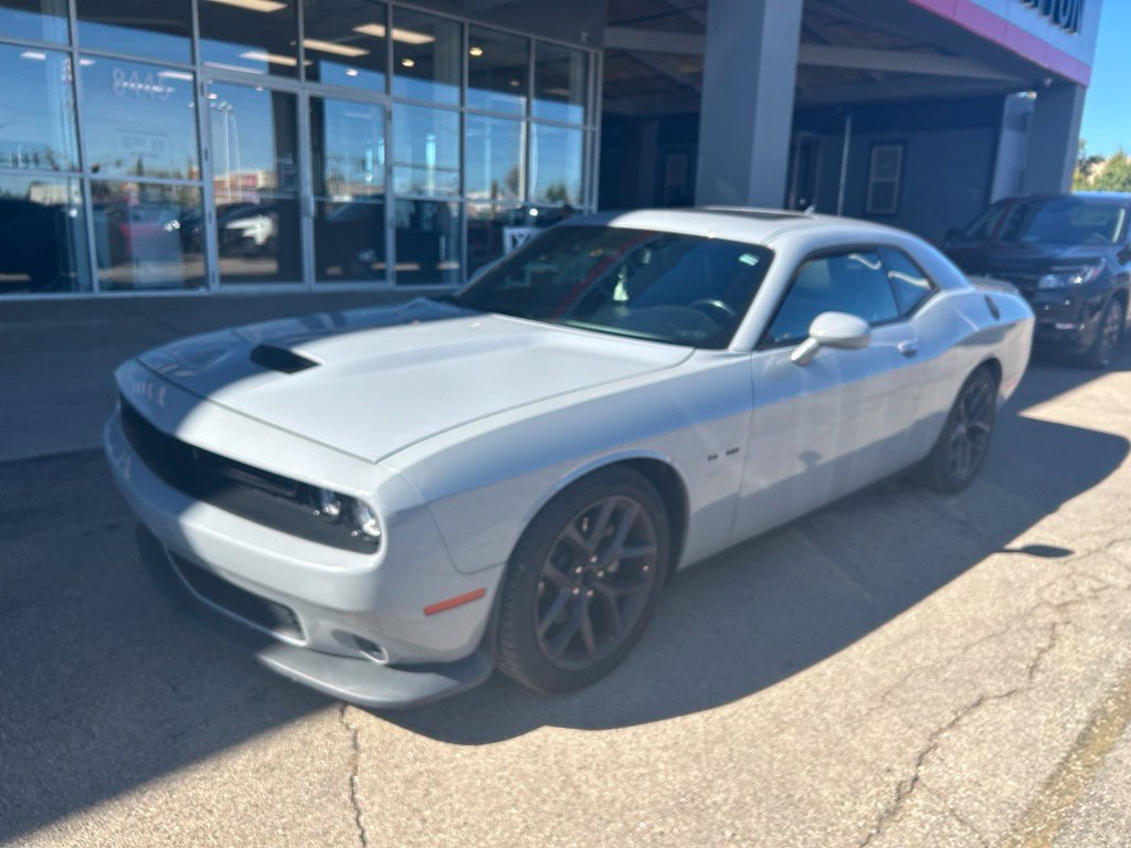 Used 2022 Dodge Challenger R/T w/ Plus Package RWD image 2