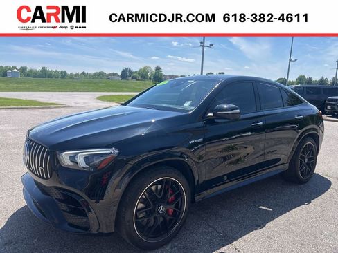 Used 2022 Mercedes-Benz GLE 63 AMG S image 3