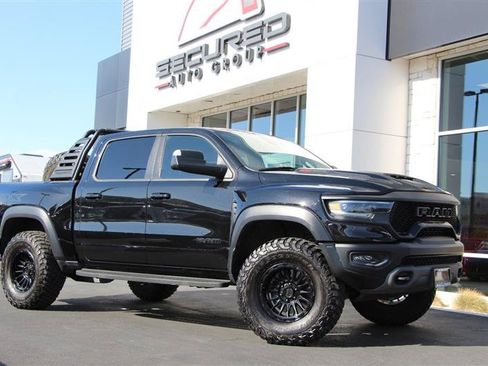 Used 2021 RAM 1500 TRX w/ TRX Level 1 Equipment Group AWD/4WD image 1