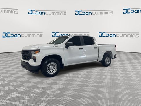 Used 2024 Chevrolet Silverado 1500 W/T w/ WT Value Package RWD image 4
