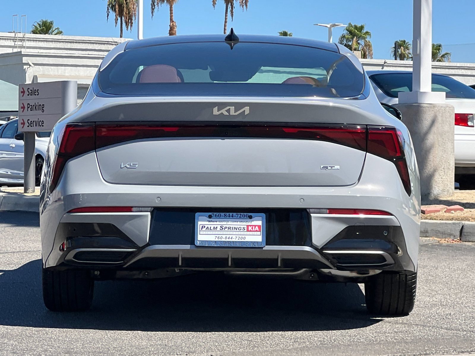 New 2026 Kia K5 GT-Line FWD image 4