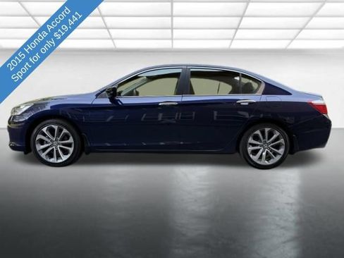 Used 2015 Honda Accord Sport image 2