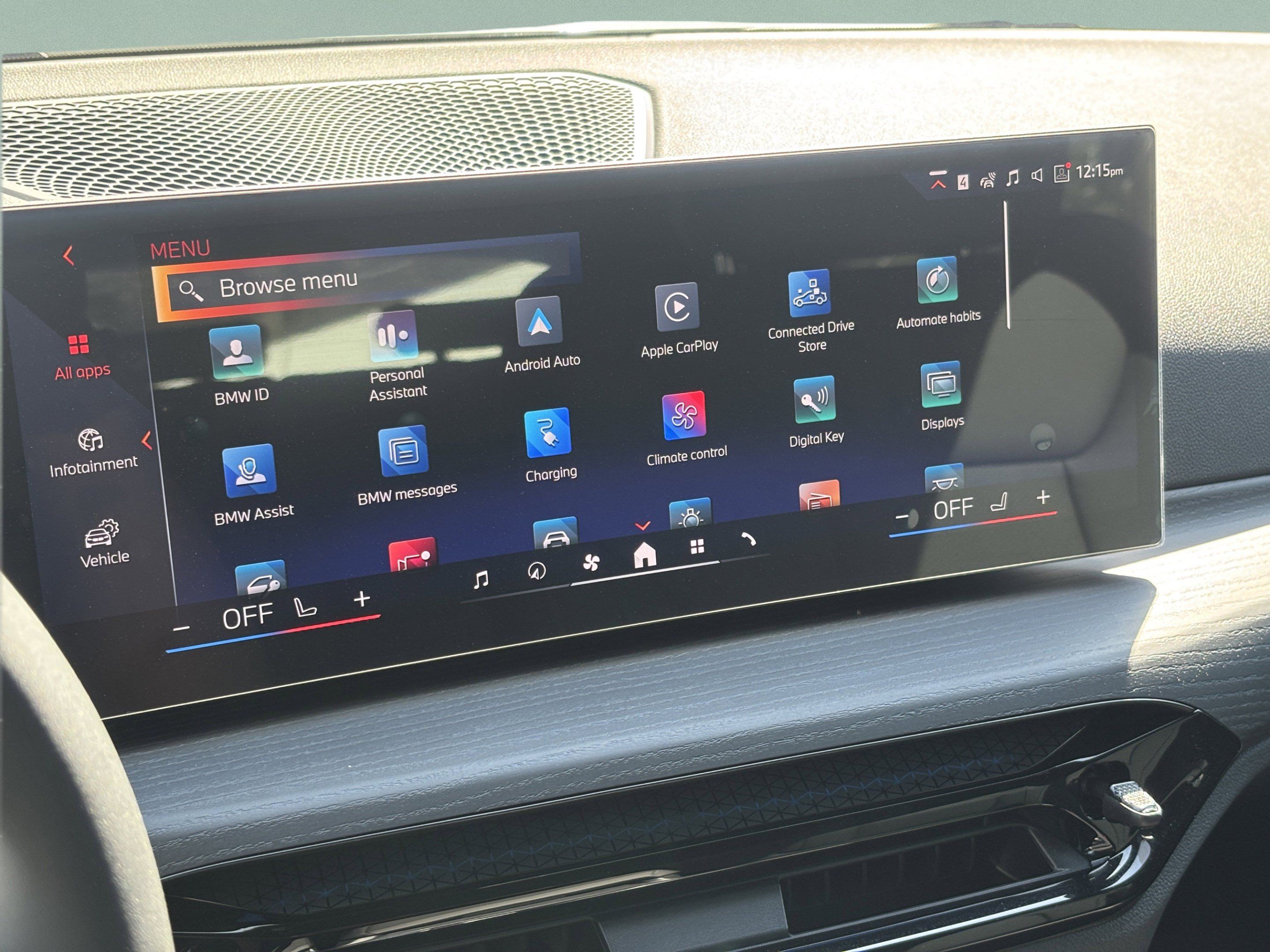 Used 2026 BMW i4 eDrive40 w/ Parking Assistance Package RWD image 15