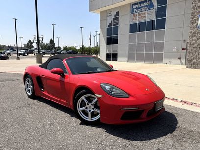 Used 2018 Porsche 718 Boxster