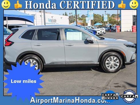 Certified 2025 Honda CR-V LX image 19