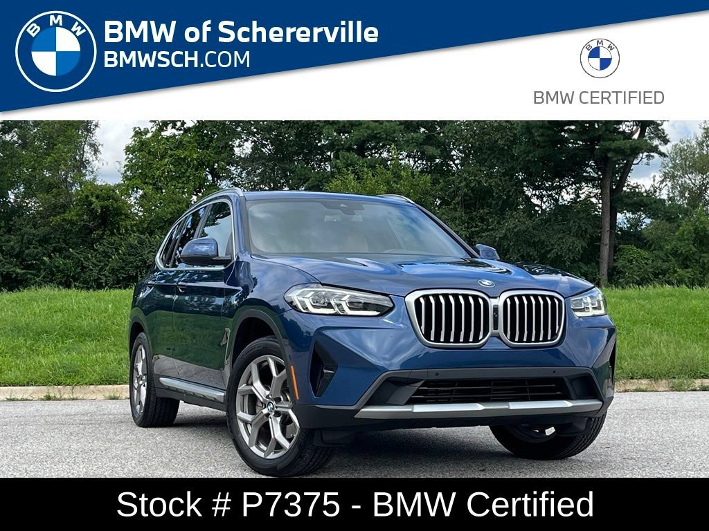 Certified 2024 BMW X3 xDrive30i w/ Premium Package AWD/4WD image 1