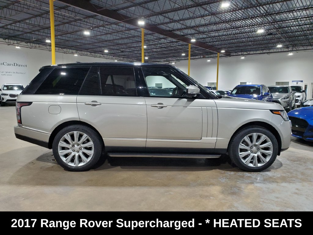 Used 2017 Land Rover Range Rover Supercharged AWD/4WD image 5